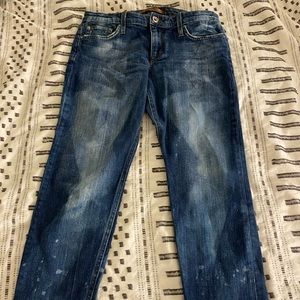 Joe jeans - cropped exlover - like new